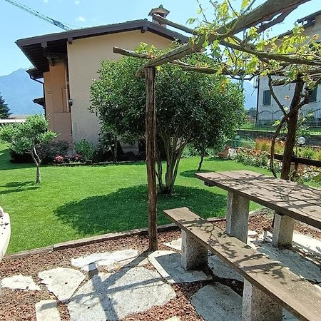 Apartment With Garden And Bbq Gravedona - Larihome A46 Консильо-ди-Румо Экстерьер фото