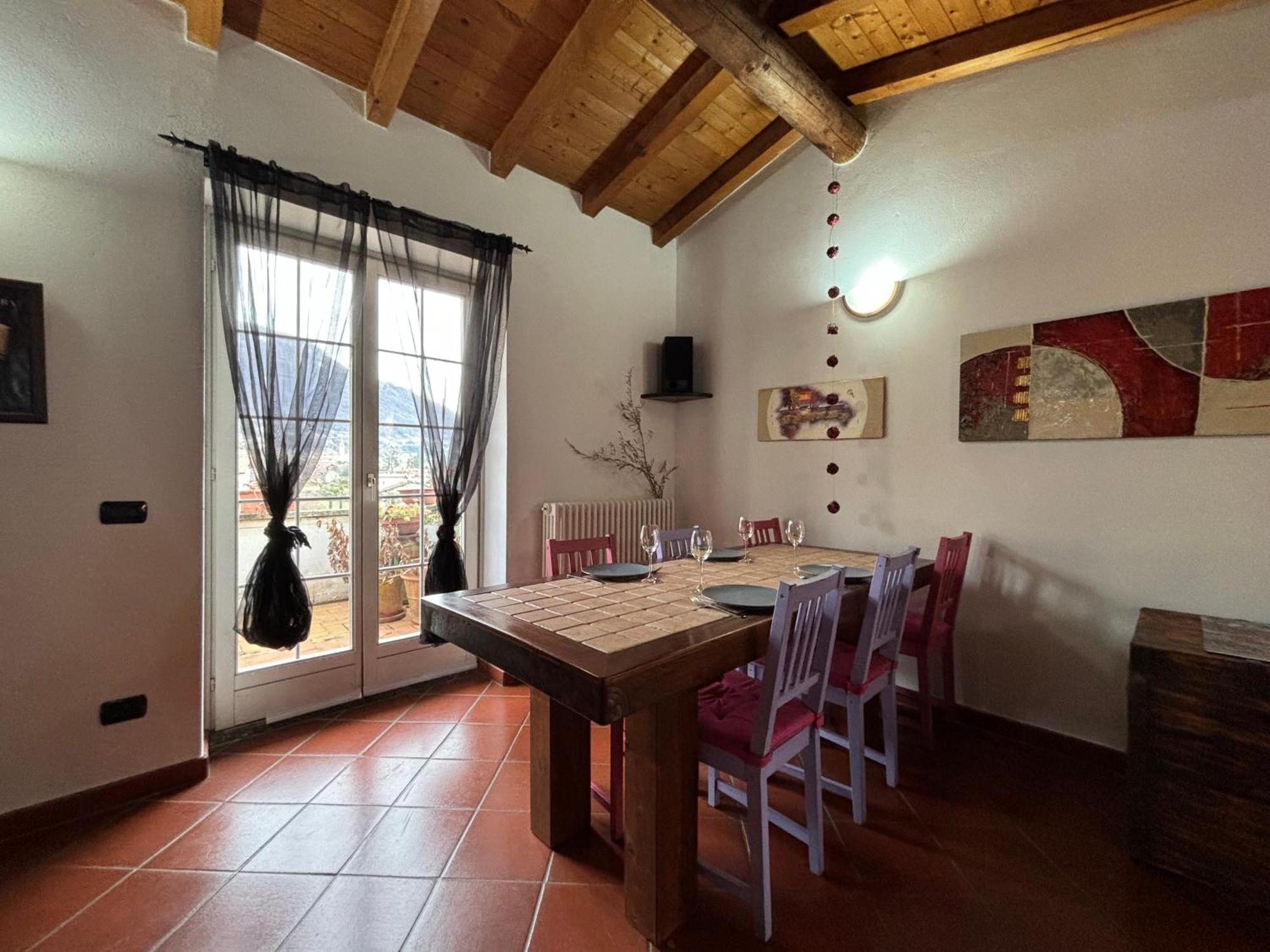 Apartment With Garden And Bbq Gravedona - Larihome A46 Консильо-ди-Румо Экстерьер фото