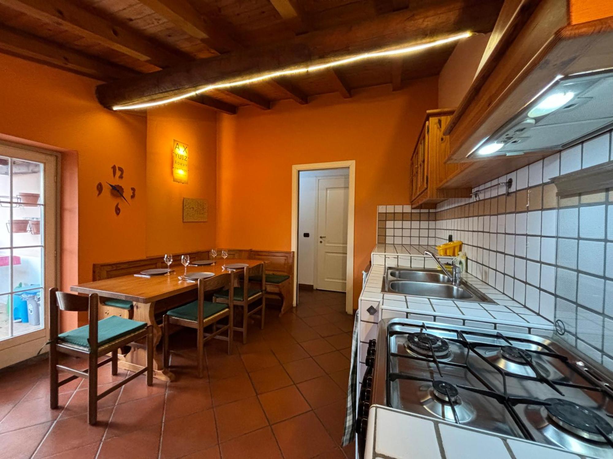 Apartment With Garden And Bbq Gravedona - Larihome A46 Консильо-ди-Румо Экстерьер фото