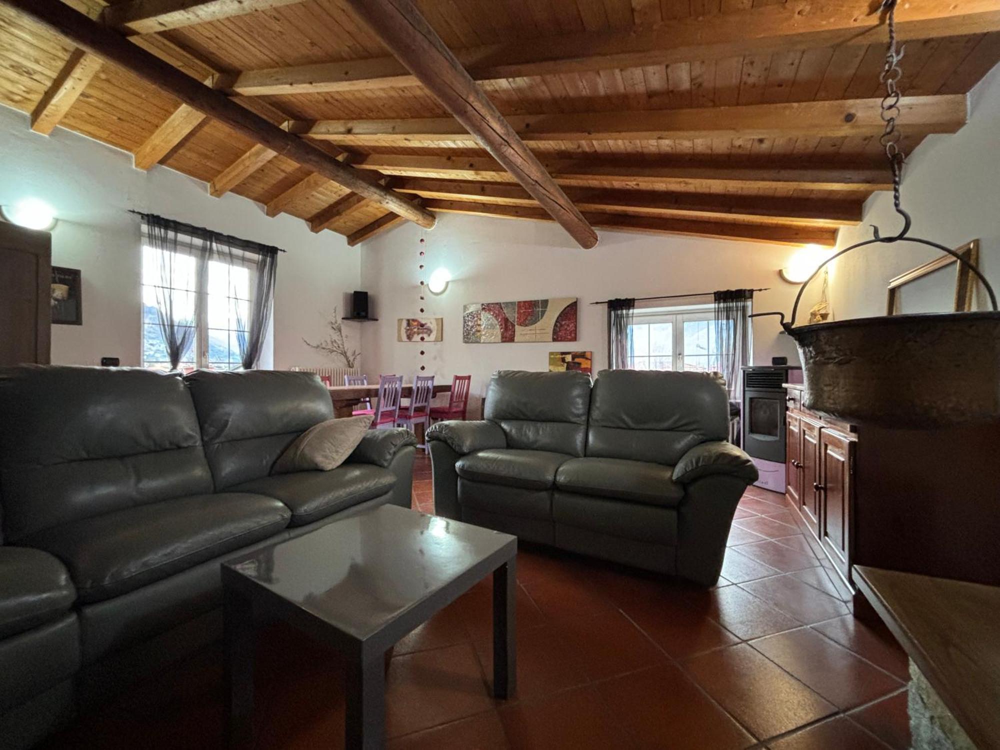 Apartment With Garden And Bbq Gravedona - Larihome A46 Консильо-ди-Румо Экстерьер фото